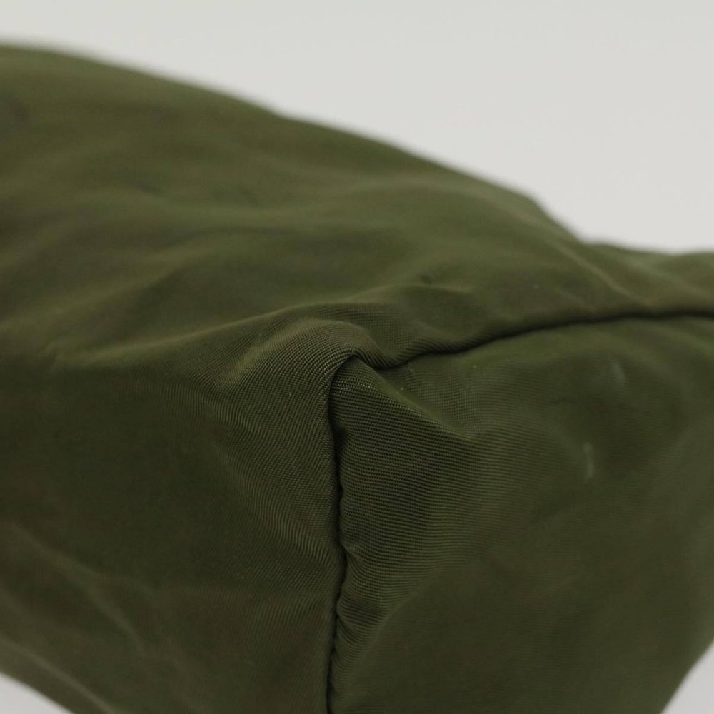 PRADA Pouch Nylon Green Auth yb246 - Picture 9 of 16